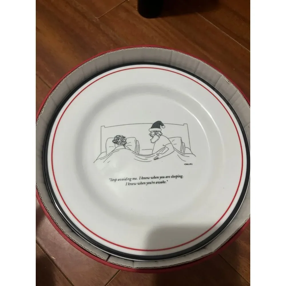 Restoration hardware‎ dessert plates